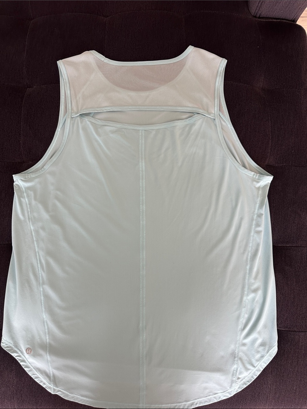 Lululemon Light Blue Athletic Tank Top